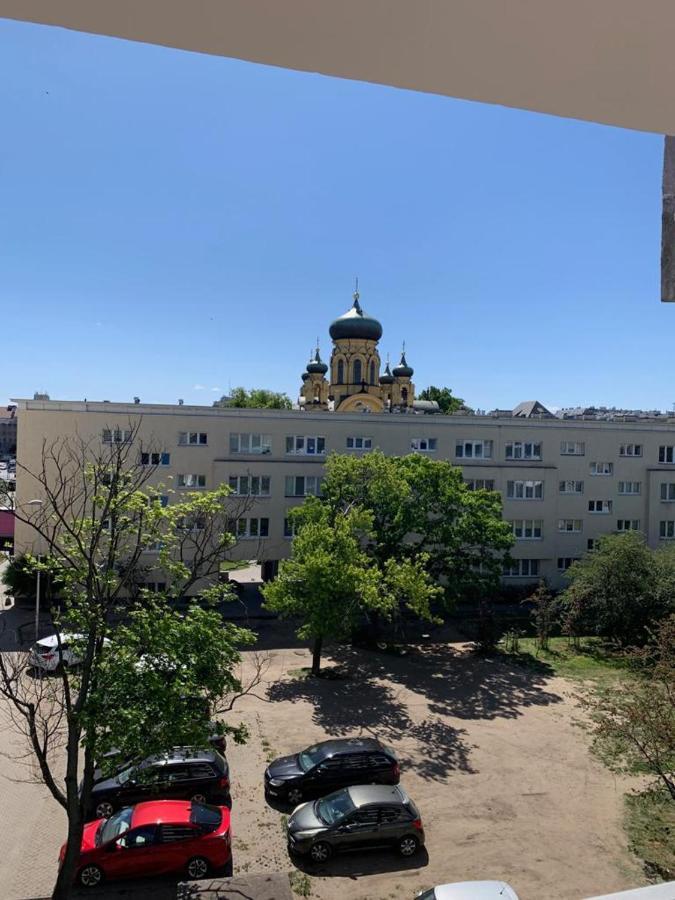 Apartament Praski 5 Minut Od Metra I Starego Miasta Spacerem Do Zoo I Konesera Варшава Экстерьер фото